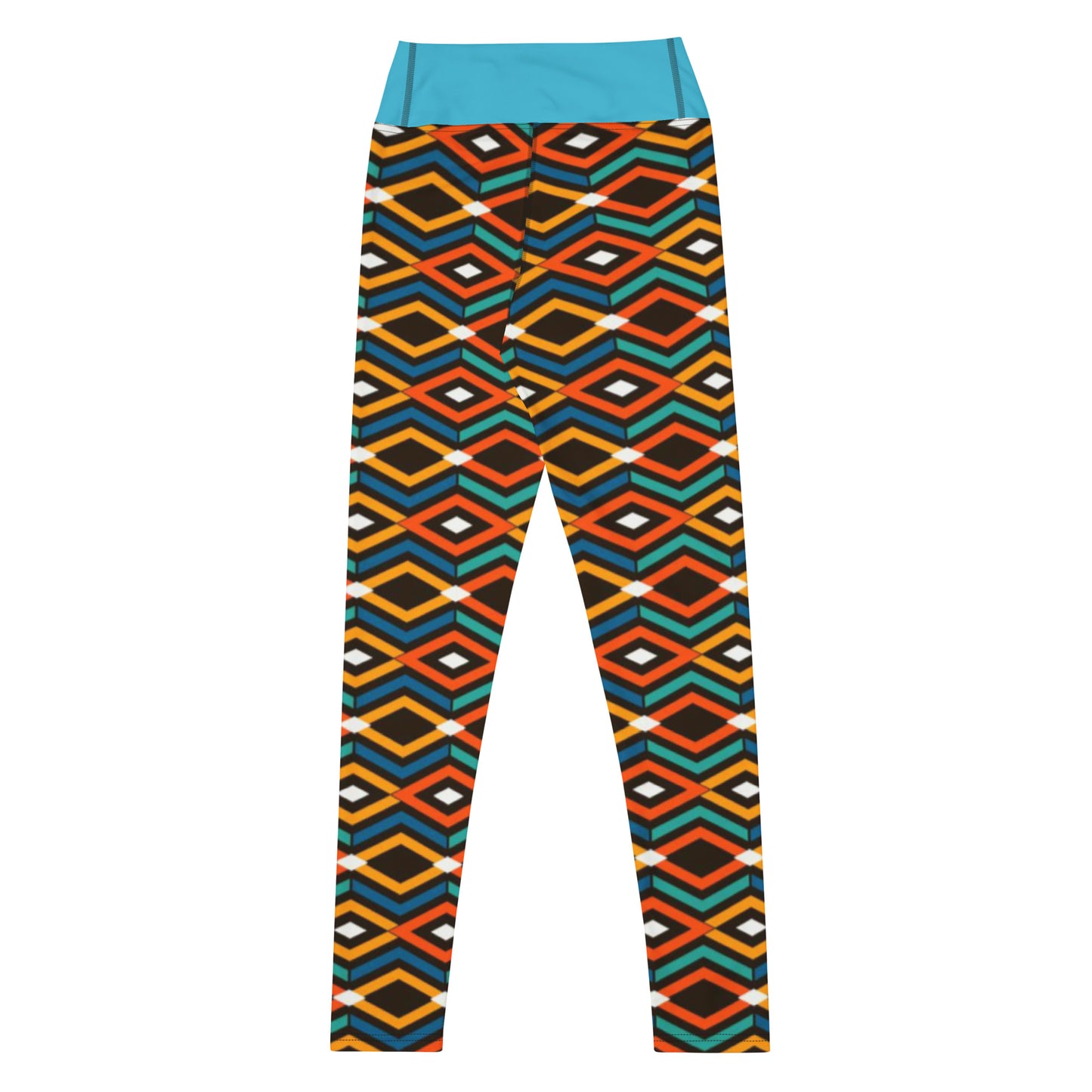 Rise Above: Coat of Many Colors- Yoga Leggings