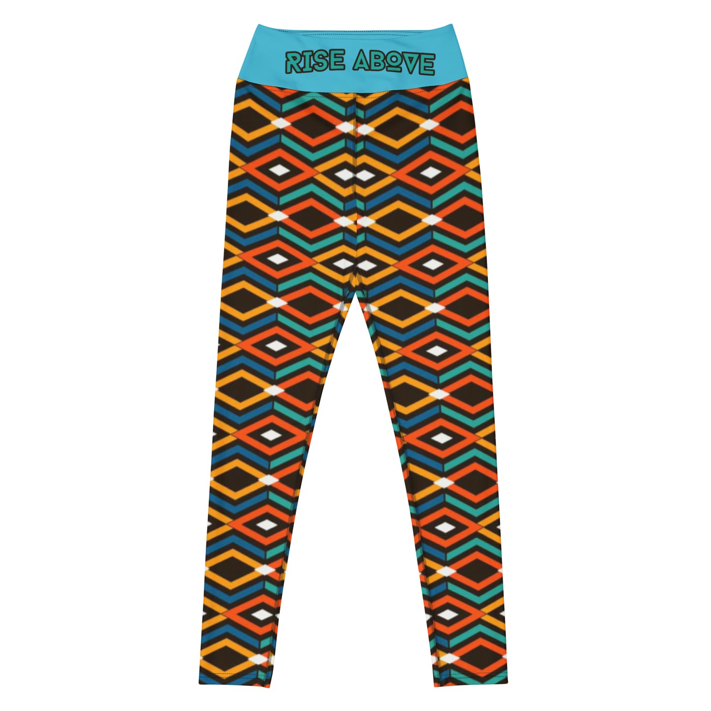 Rise Above: Coat of Many Colors- Yoga Leggings