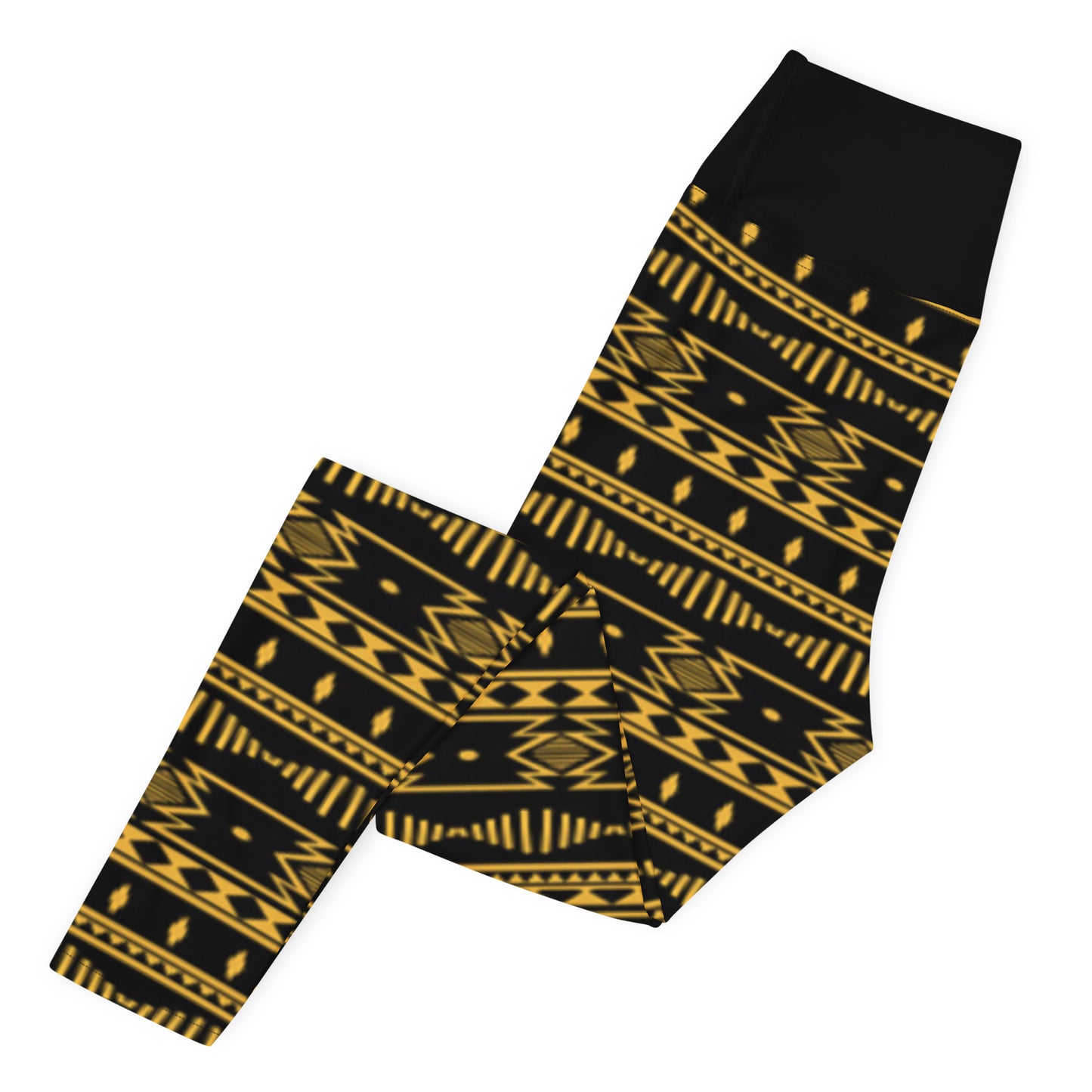 Rise Above: Royalty-Yoga Leggings