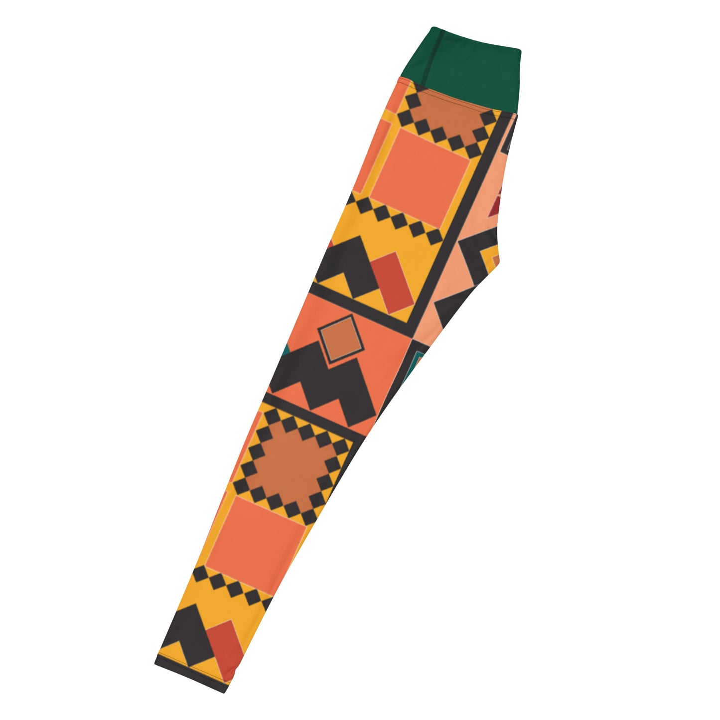 Rise Above: Live and in Color-Yoga Leggings