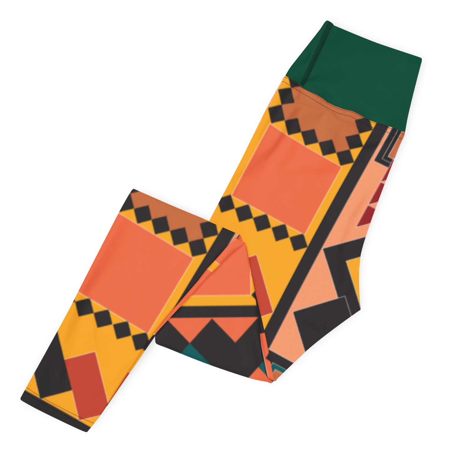 Rise Above: Live and in Color-Yoga Leggings
