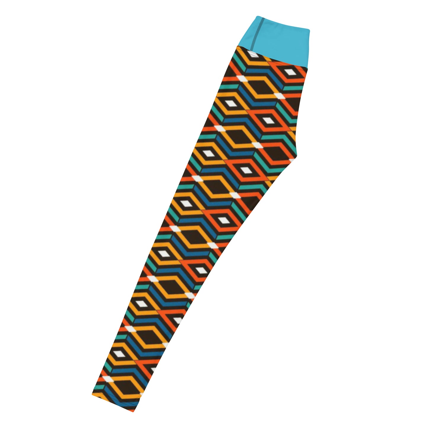 Rise Above: Coat of Many Colors- Yoga Leggings