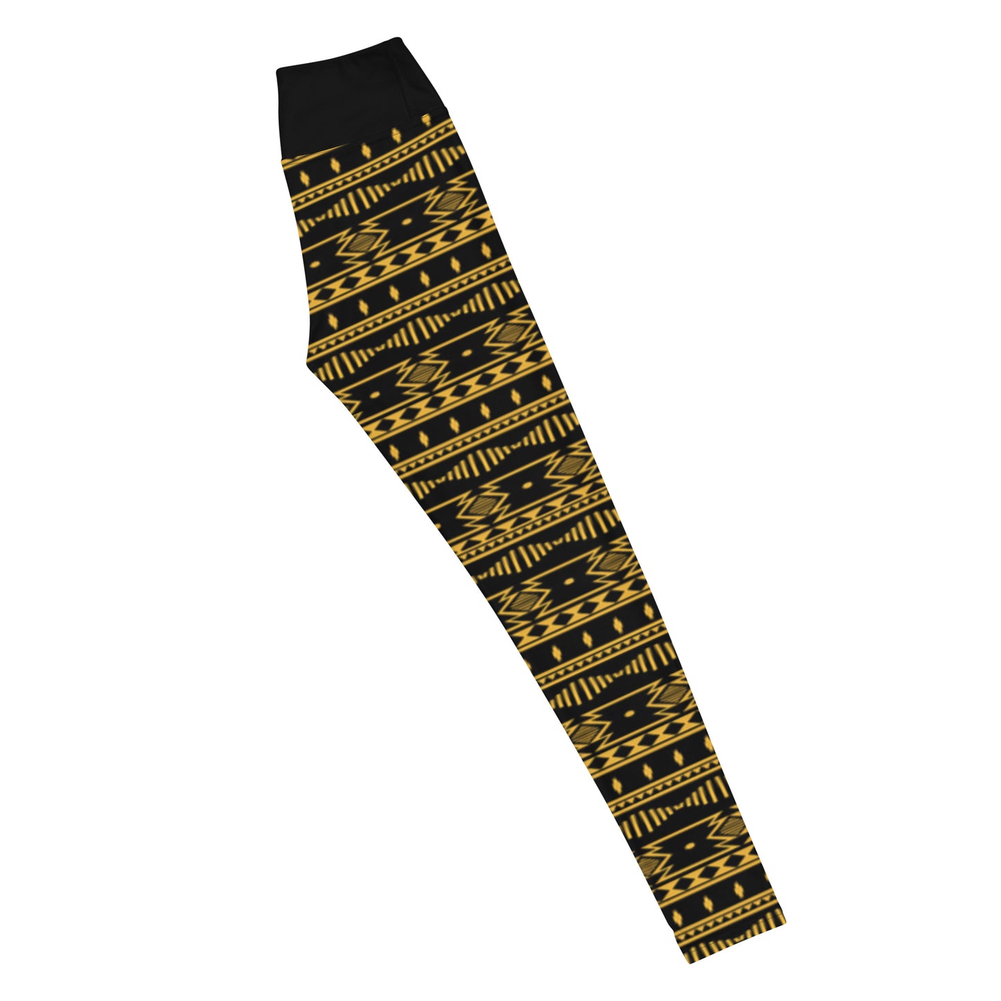 Rise Above: Royalty-Yoga Leggings