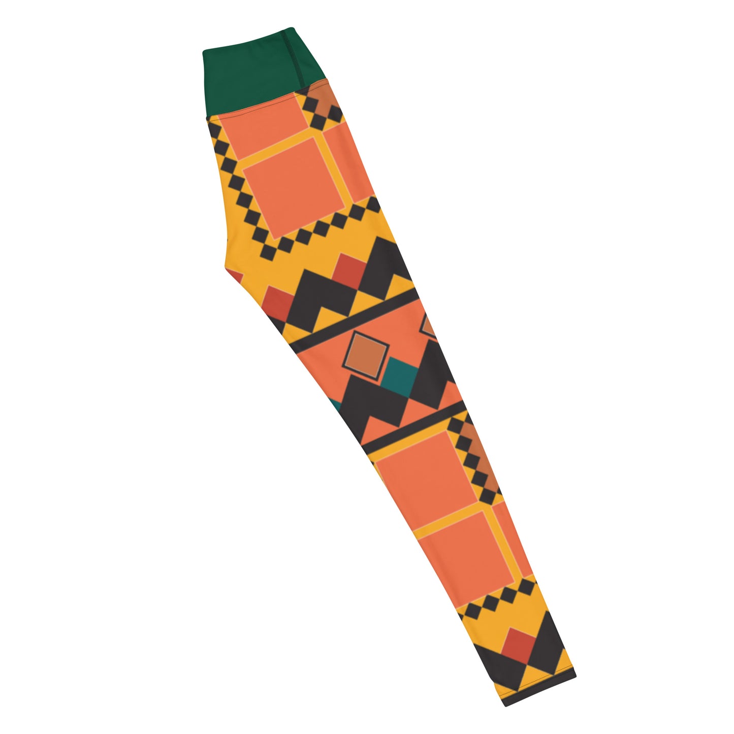 Rise Above: Live and in Color-Yoga Leggings