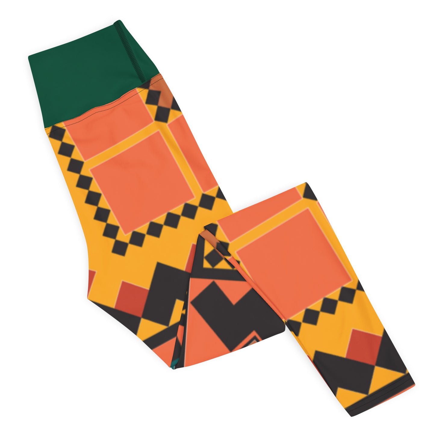 Rise Above: Live and in Color-Yoga Leggings