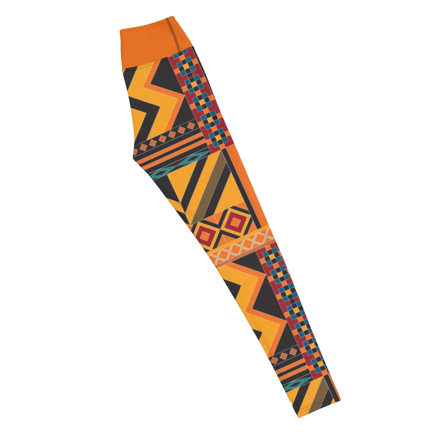 Rise Above: Village Rebel-Yoga Leggings