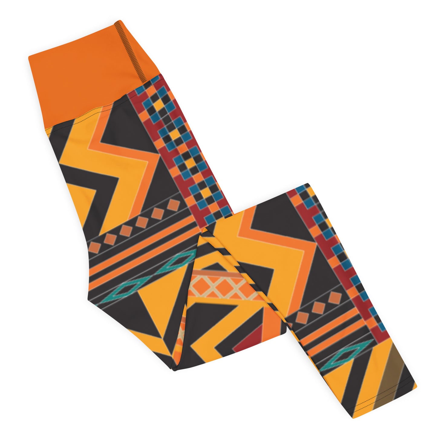 Rise Above: Village Rebel-Yoga Leggings