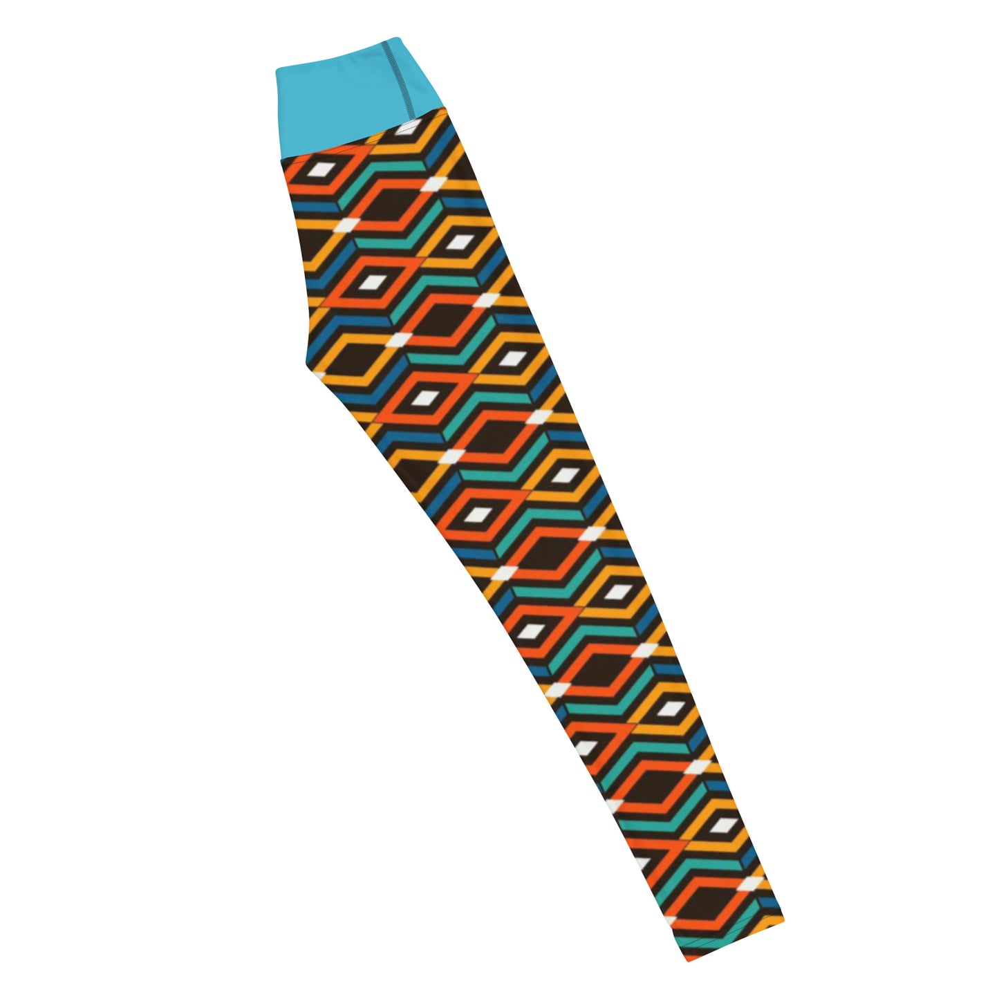 Rise Above: Coat of Many Colors- Yoga Leggings