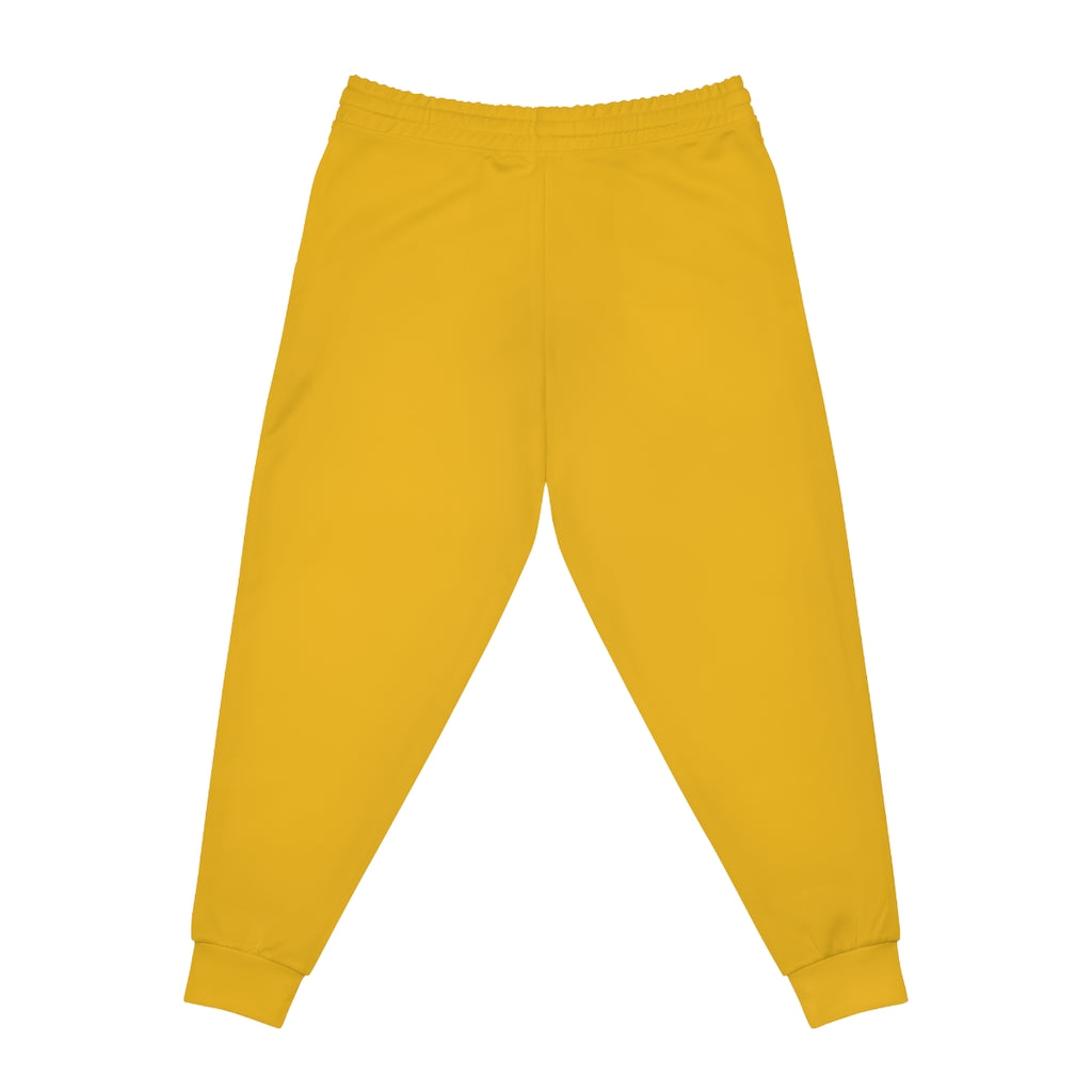 Rise Above: RBG Pride Yellow Athletic Joggers