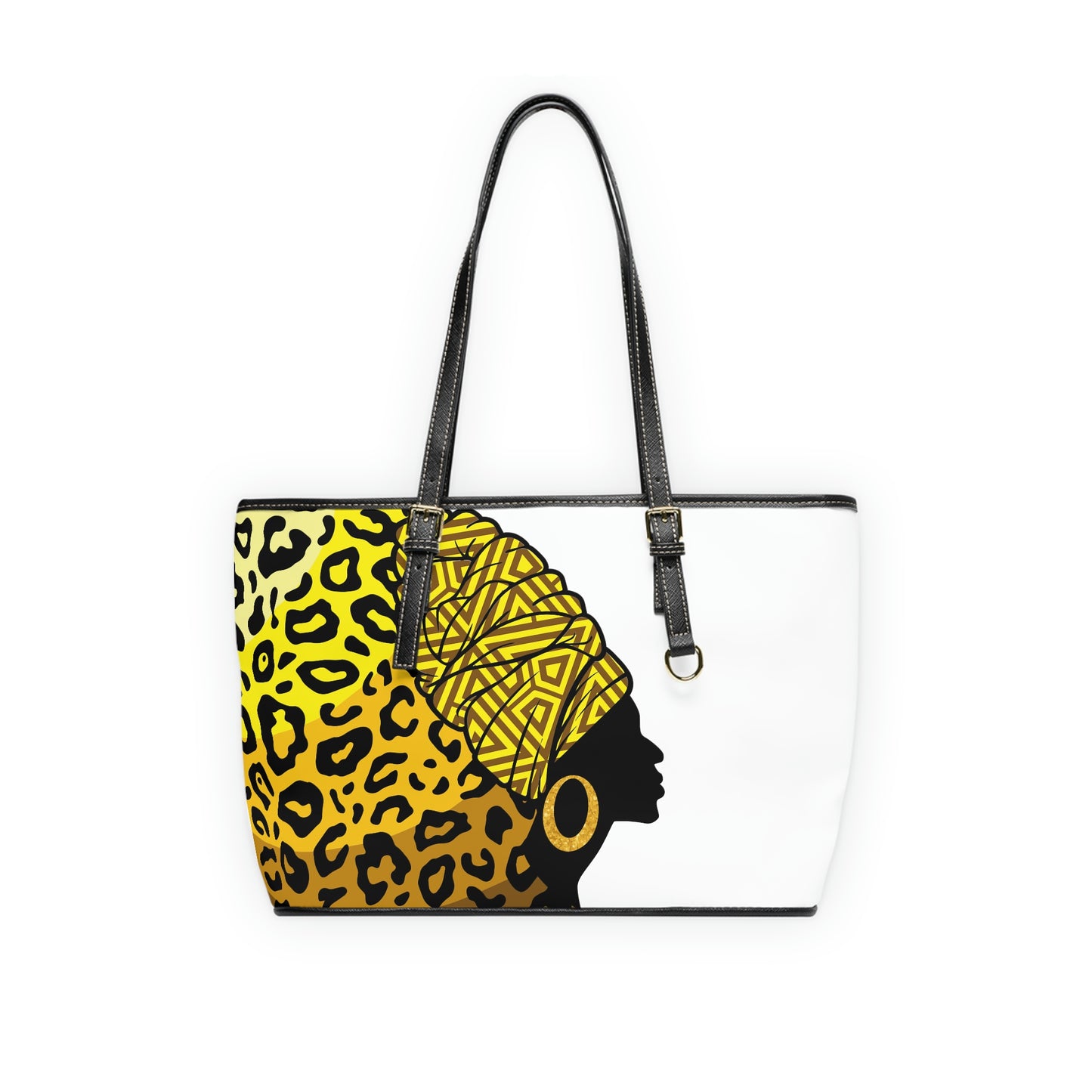 Untamed Leather Shoulder Bag