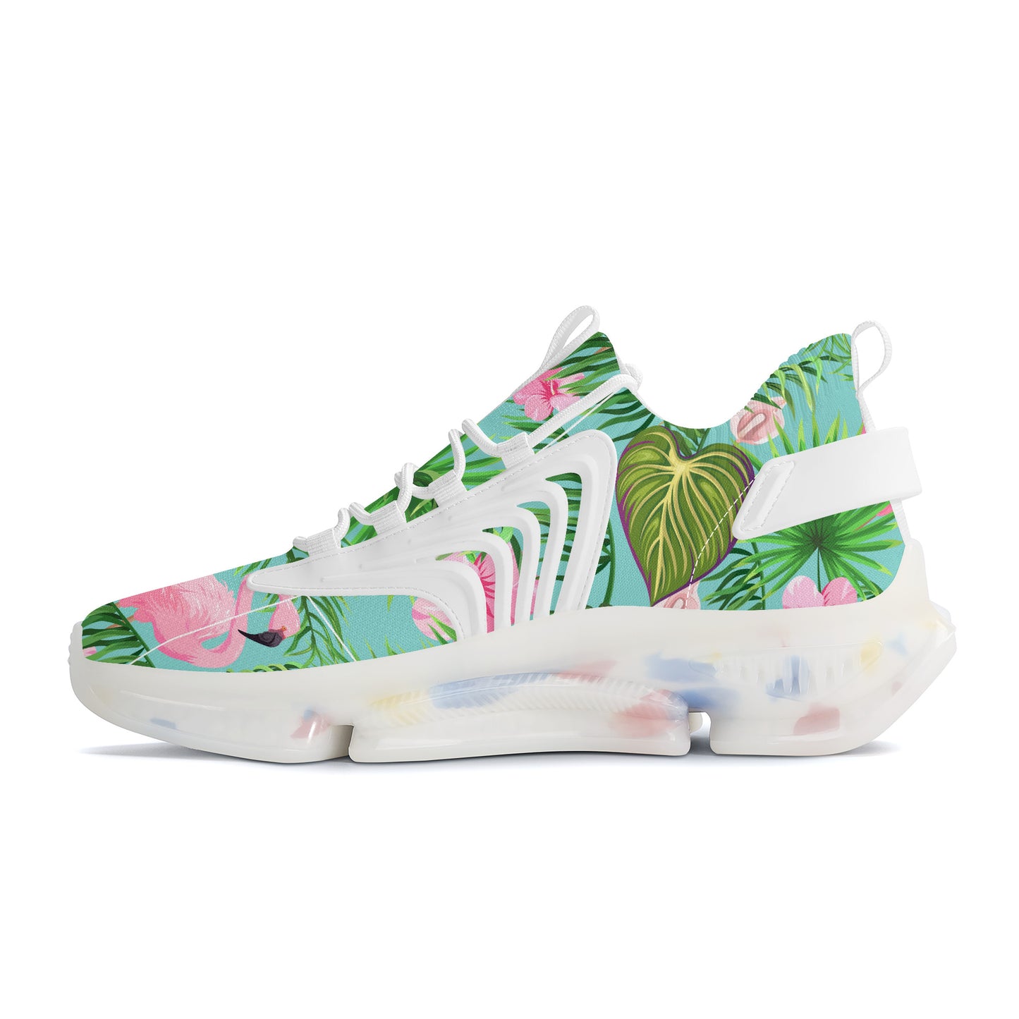 Pool Days Air Max React Sneakers - White
