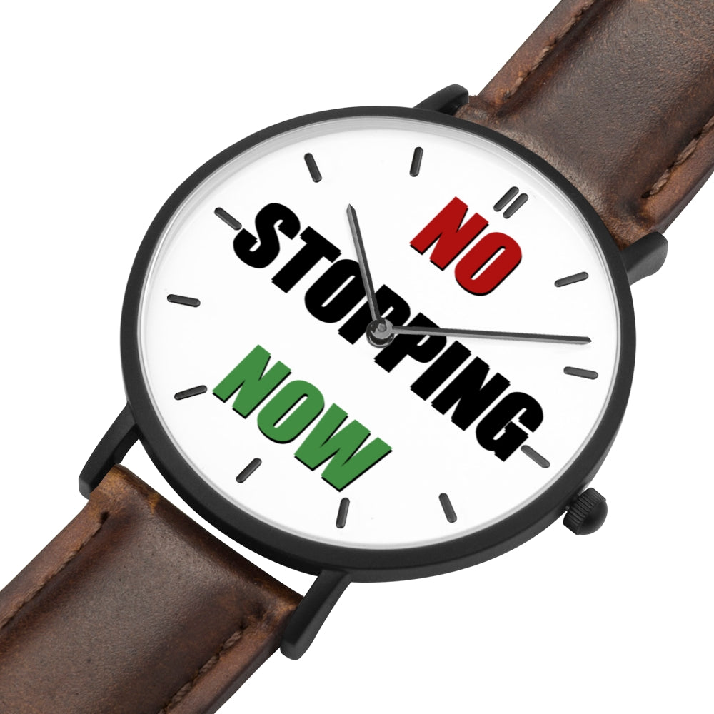 No Stopping Now