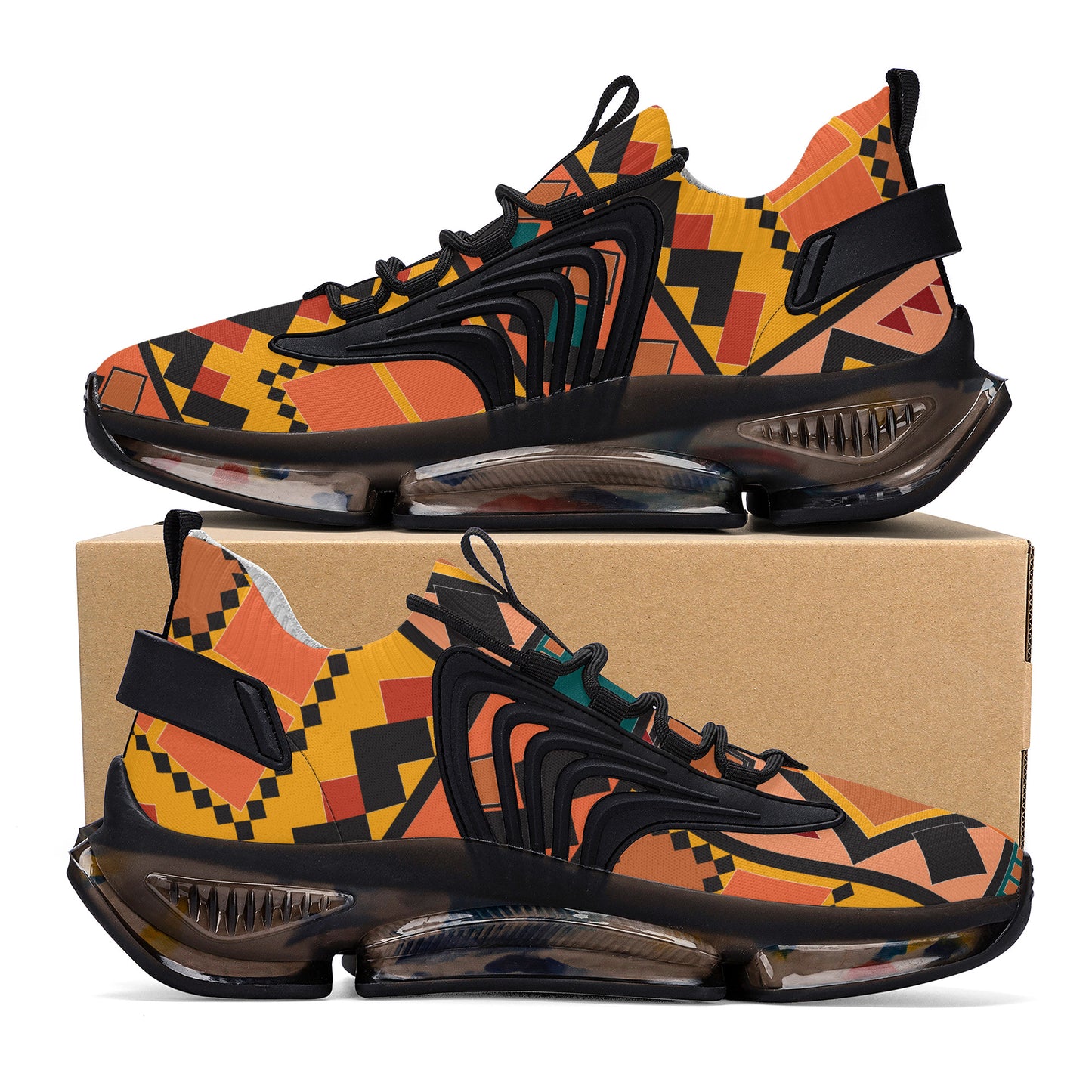 Live & In Color Air Max React Sneakers - Black