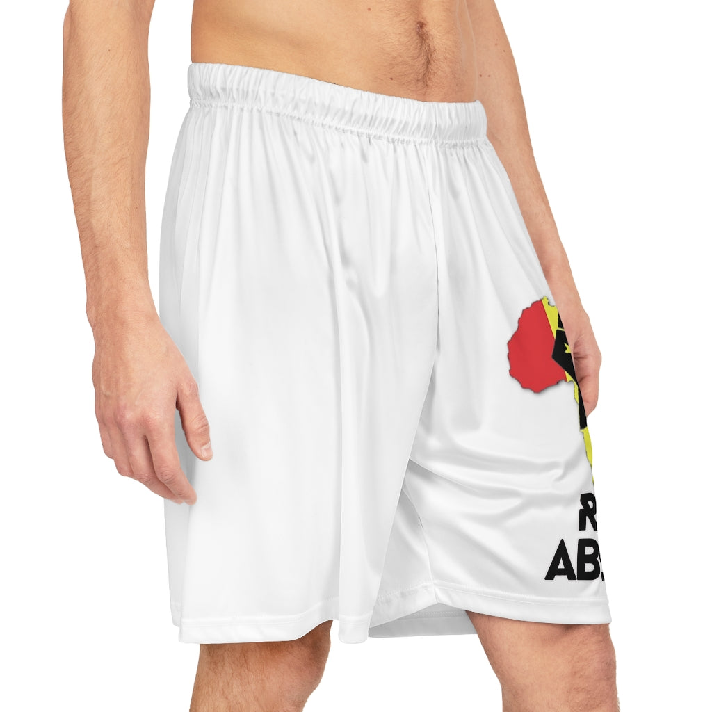 Rise Above: RBG Pride Day-Basketball Shorts