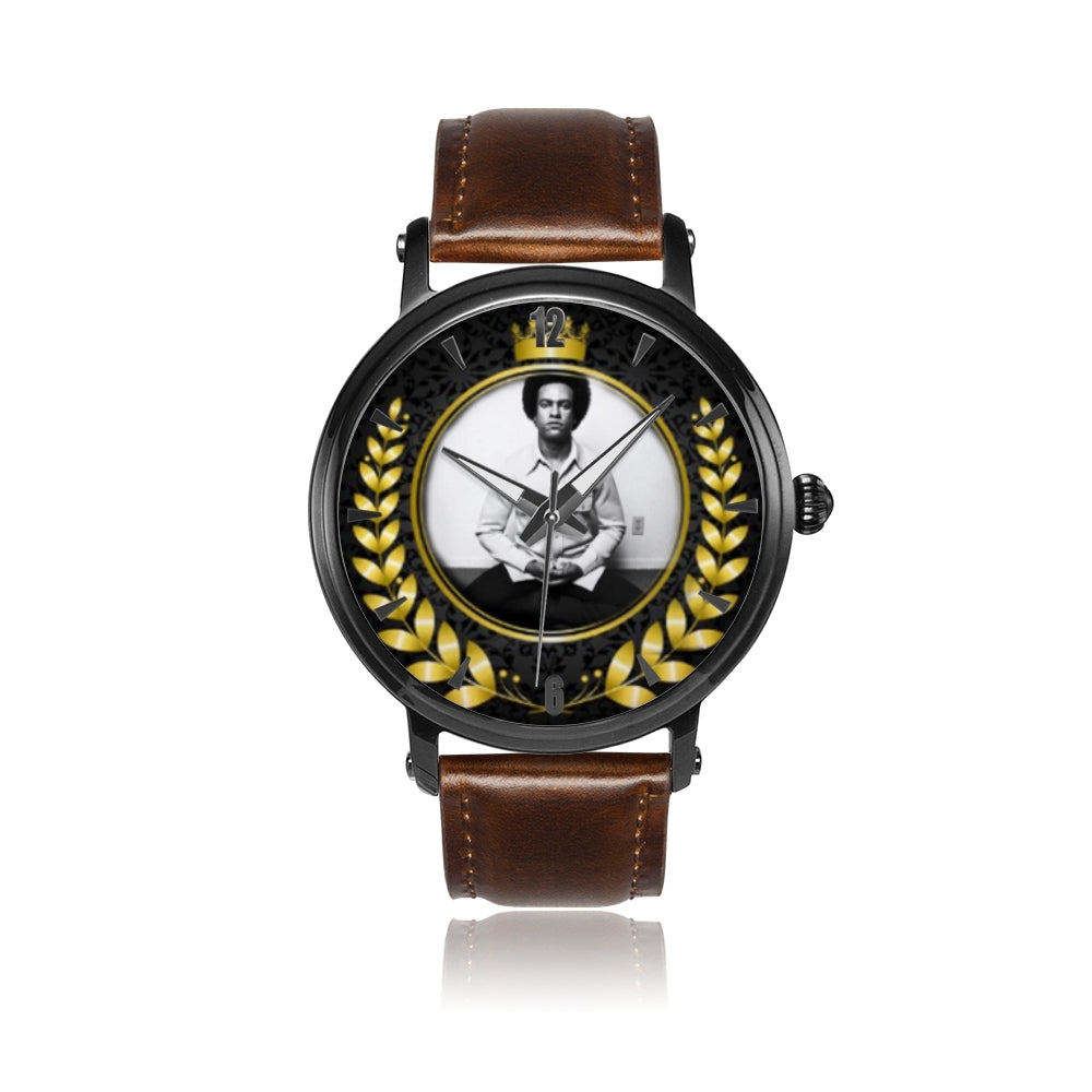 Focus, Power & Strength-Huey P Newton