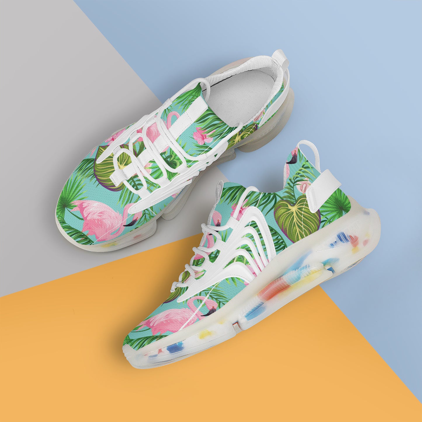 Pool Days Air Max React Sneakers - White