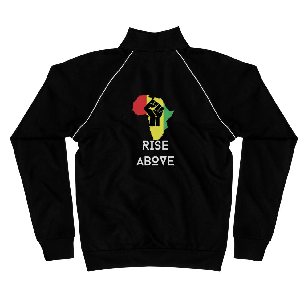 Rise Above Piped Fleece Jacket
