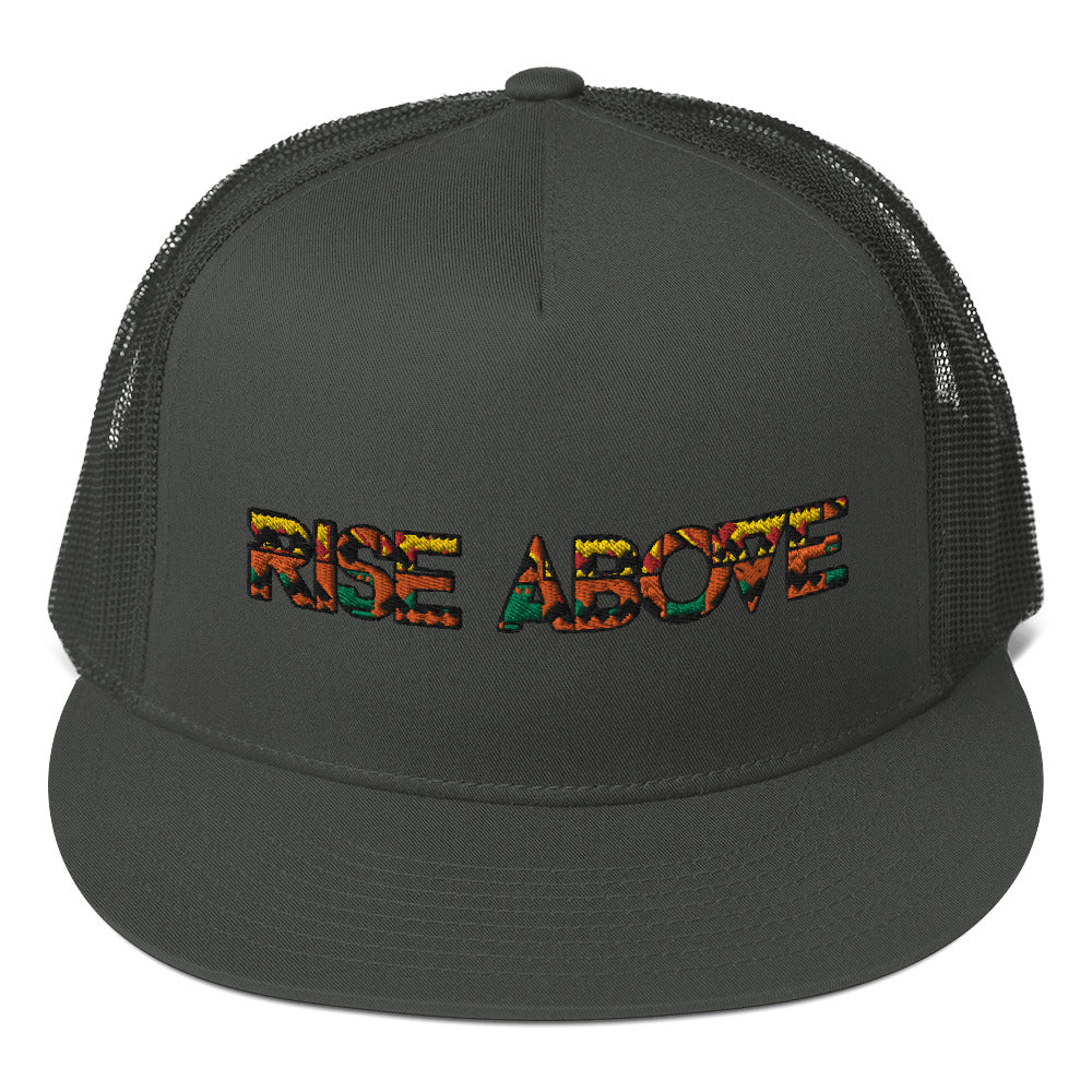 Rise Above Live and In Color Edition-Mesh Back Snapback