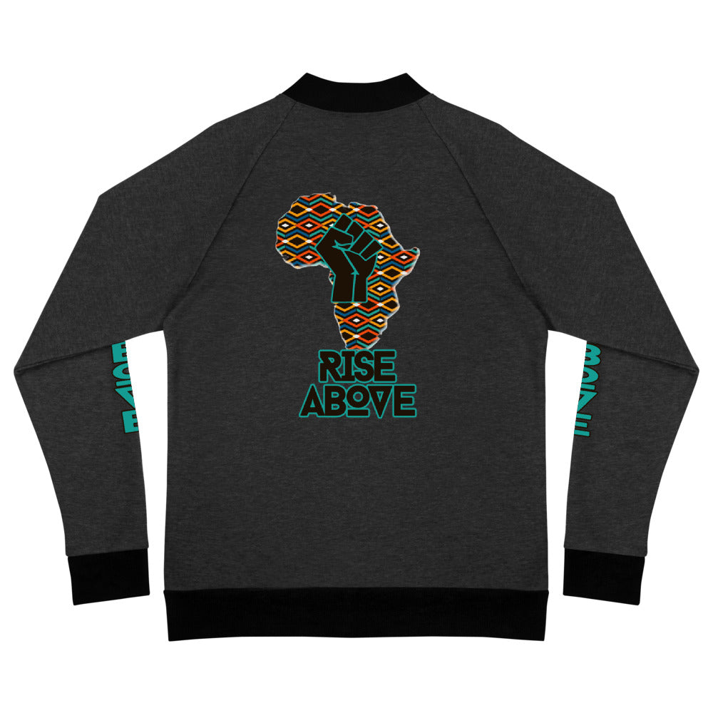 Rise Above-Chocolate Mint Edition-Bomber Jacket