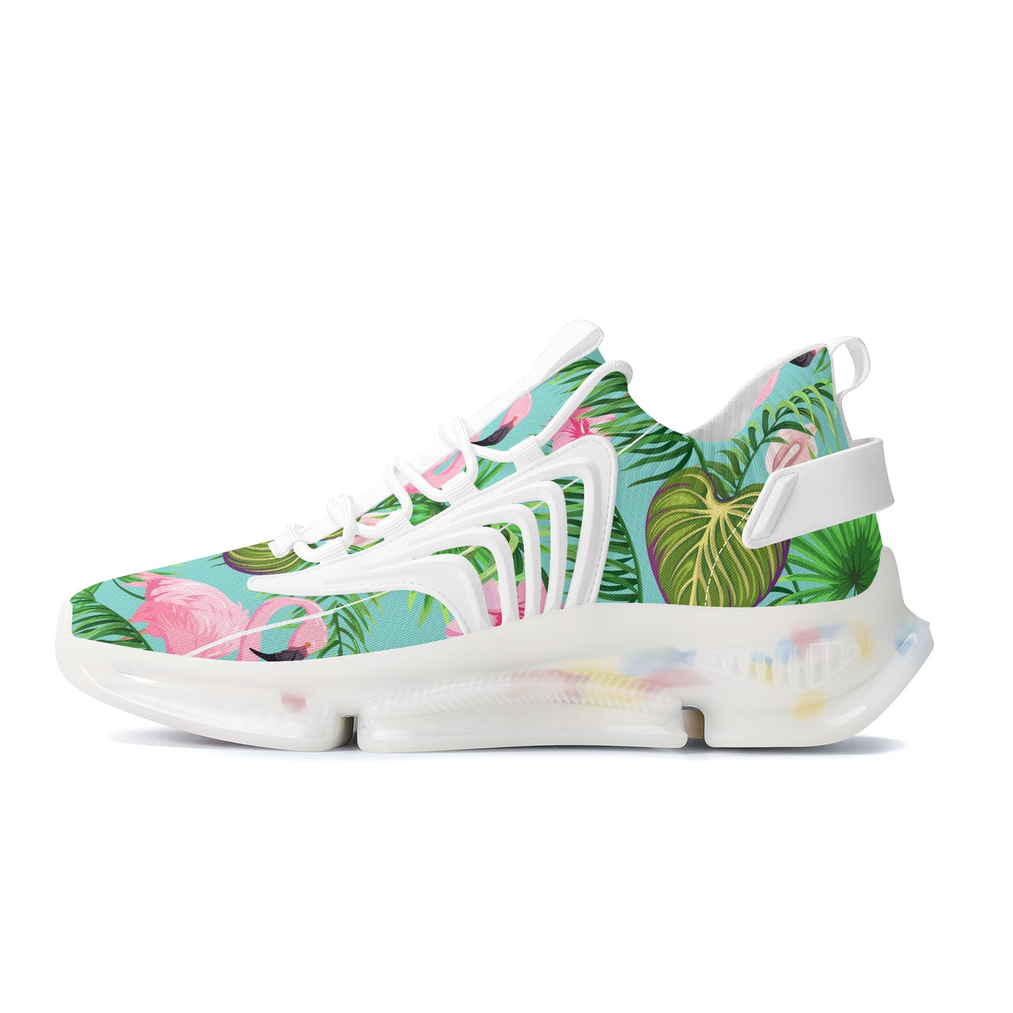Pool Days Air Max React Sneakers - White