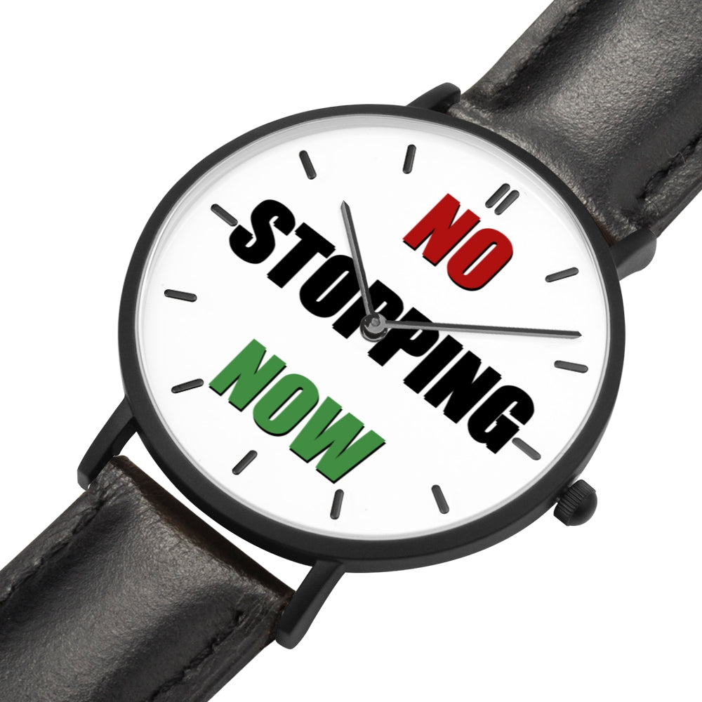 No Stopping Now