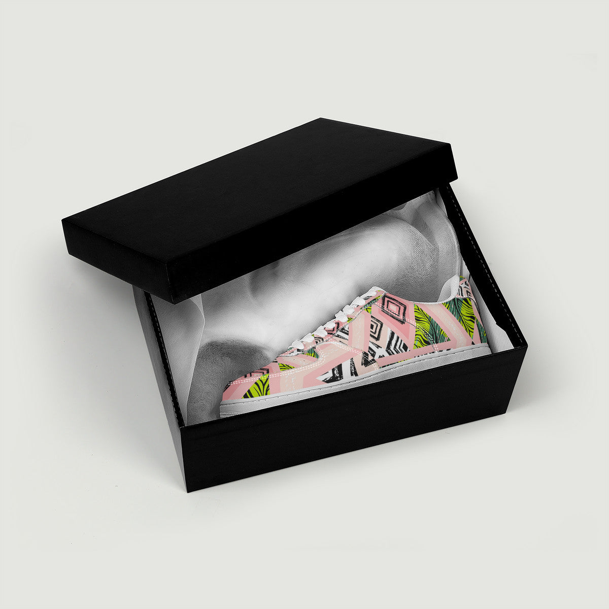 Tropical Breeze- Low Top Unisex Sneaker
