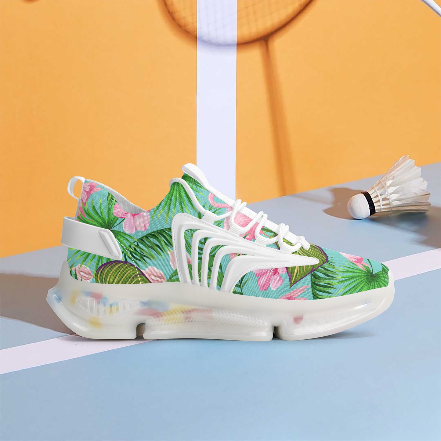 Pool Days Air Max React Sneakers - White