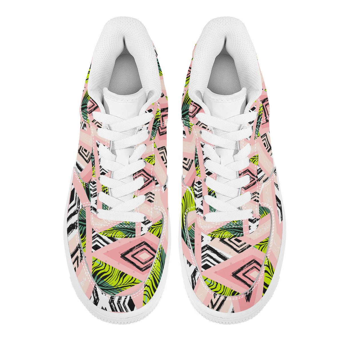 Tropical Breeze- Low Top Unisex Sneaker