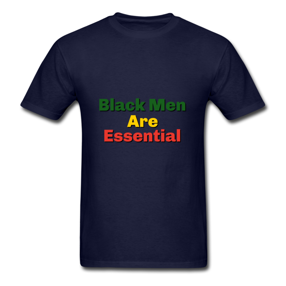 Black Men Are Essential - navy