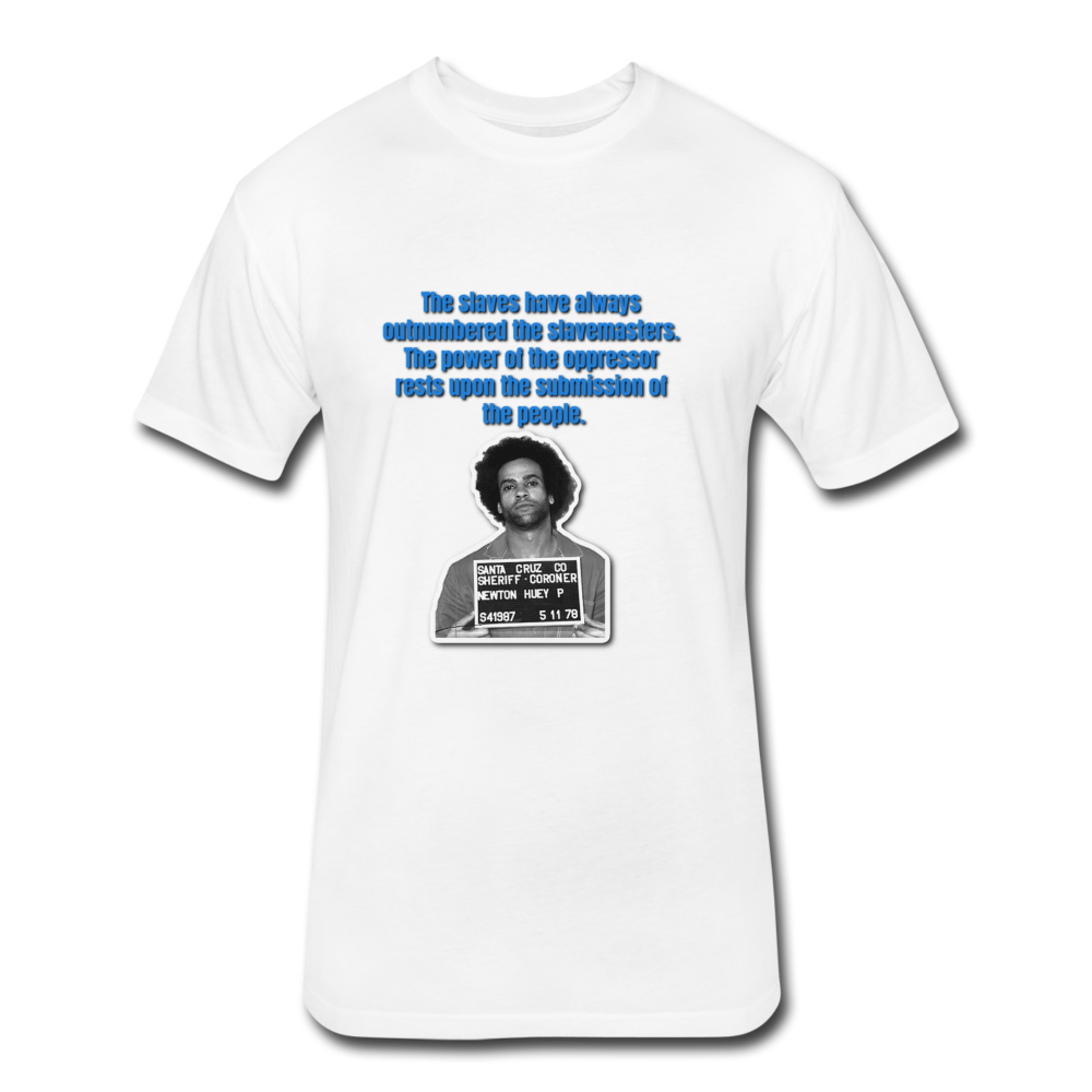 Huey P. Newton - white