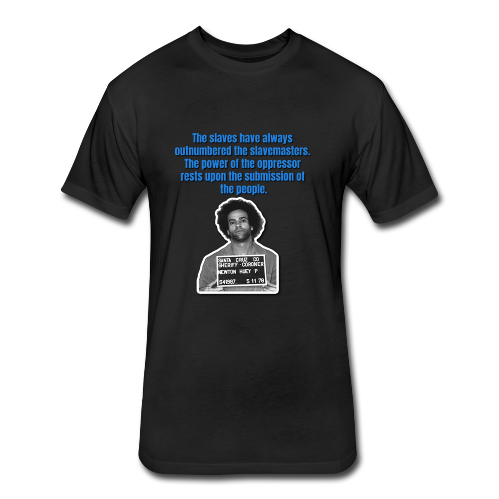 Huey P. Newton - black