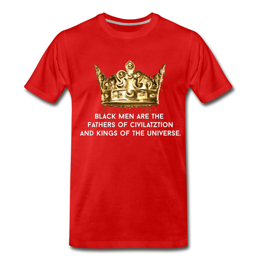 Black Kings - red