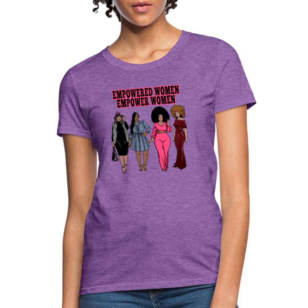 Empowered Women's T-Shirt - purple heather