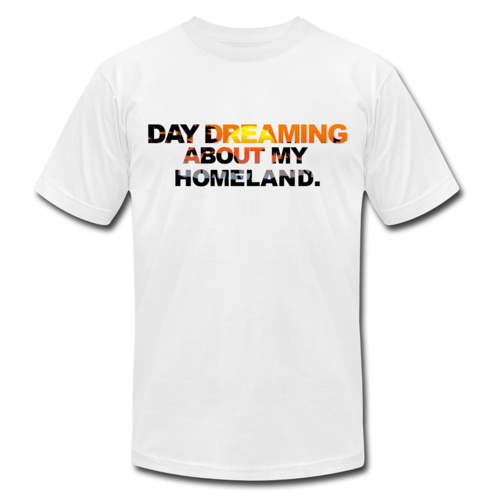 Home Sweet Home-Unisex Jersey T-Shirt by Bella + Canvas - white