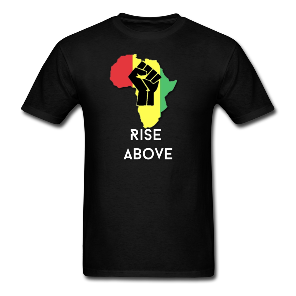 Rise Above-Unisex Classic T-Shirt - black