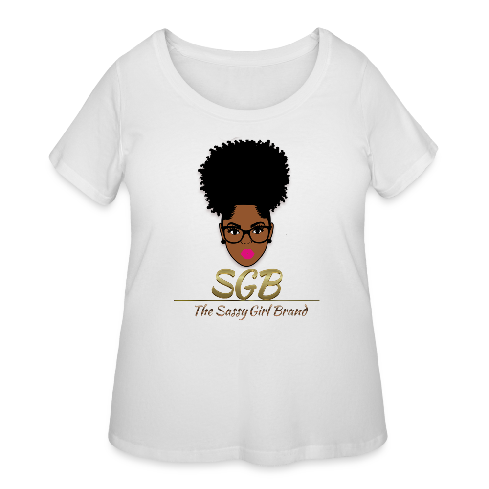 SGB Curvy T-Shirt - white