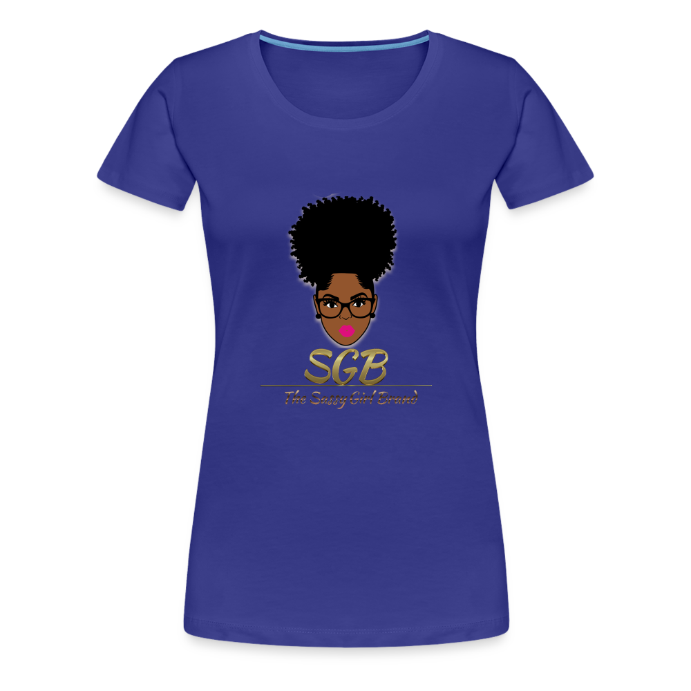 SGB Women’s Premium T-Shirt - royal blue