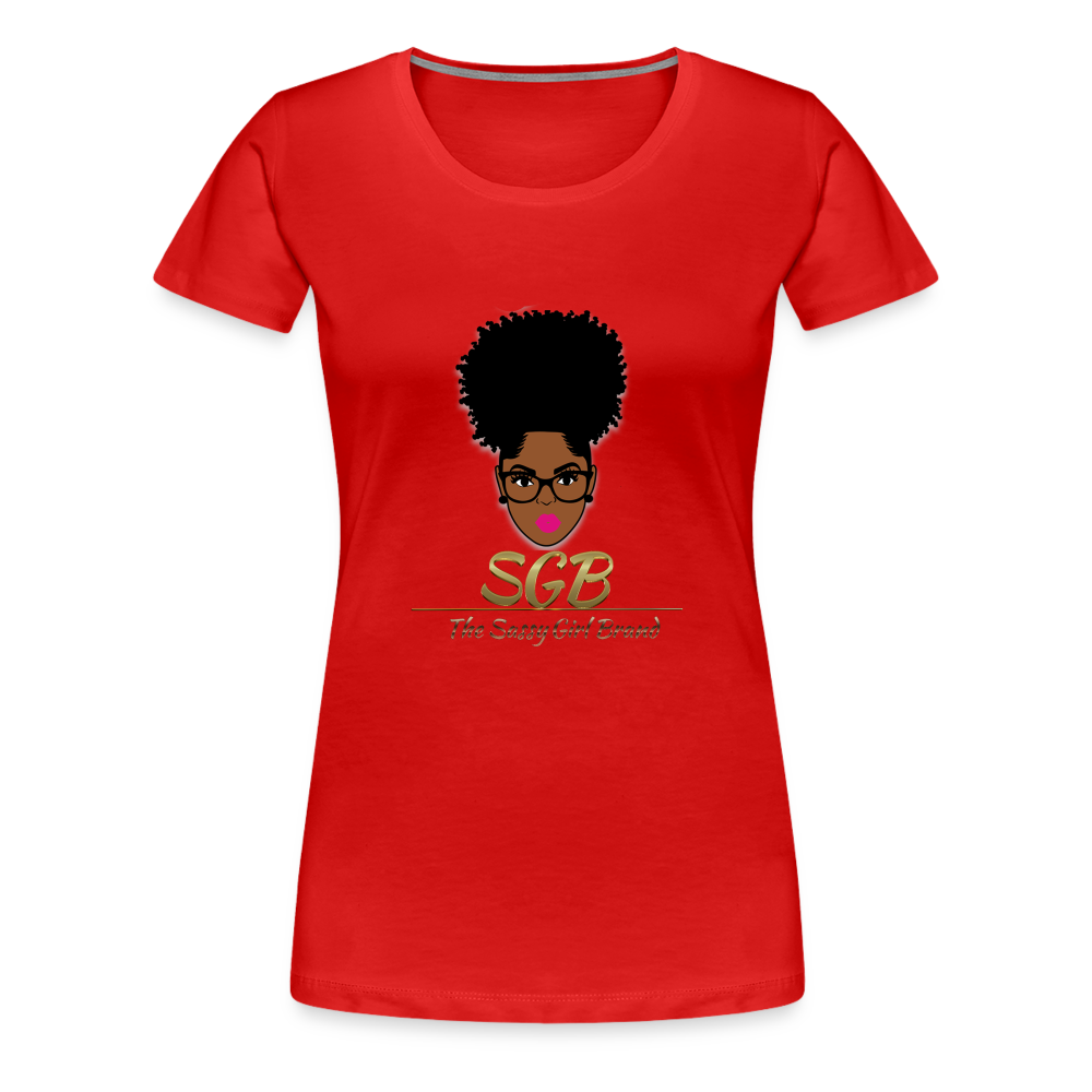SGB Women’s Premium T-Shirt - red