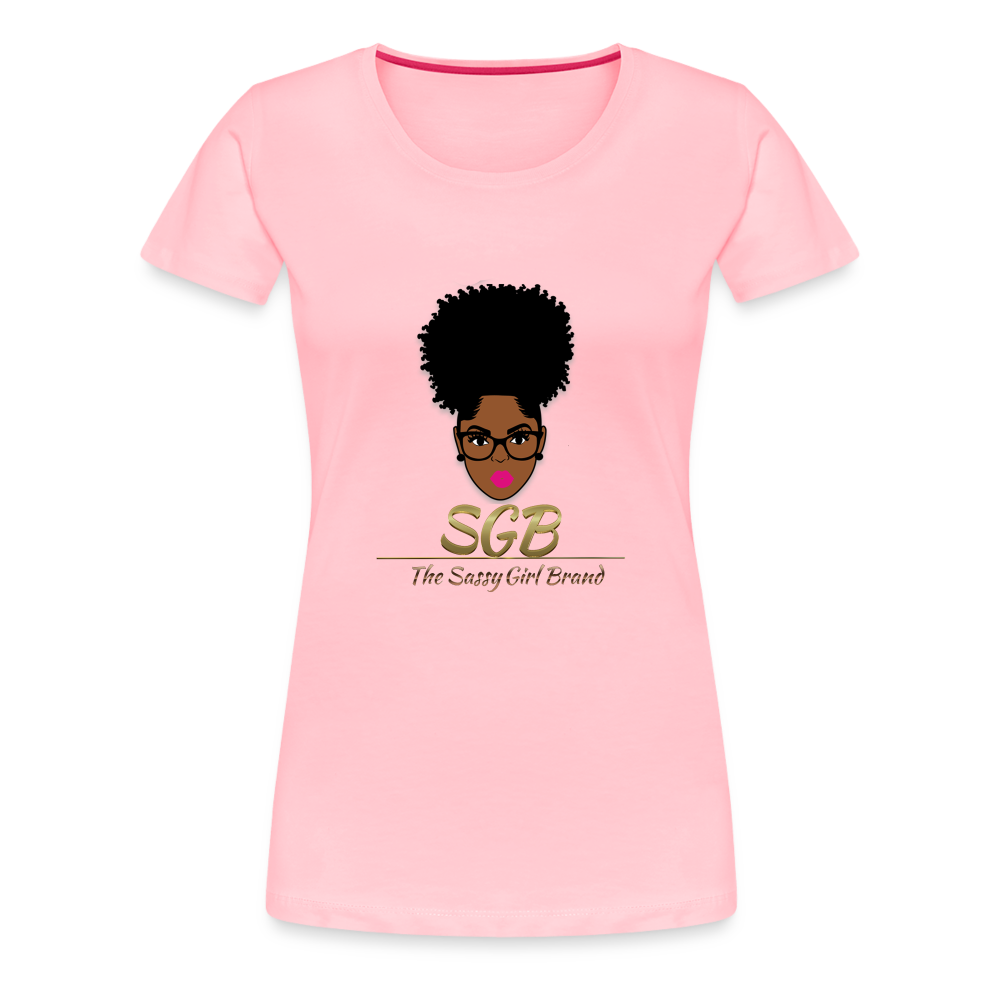 SGB Women’s Premium T-Shirt - pink