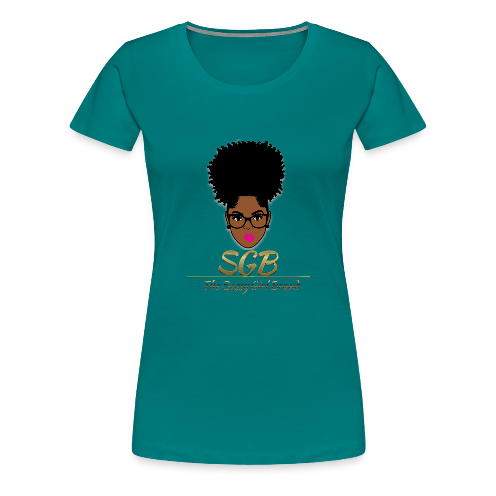SGB Women’s Premium T-Shirt - teal