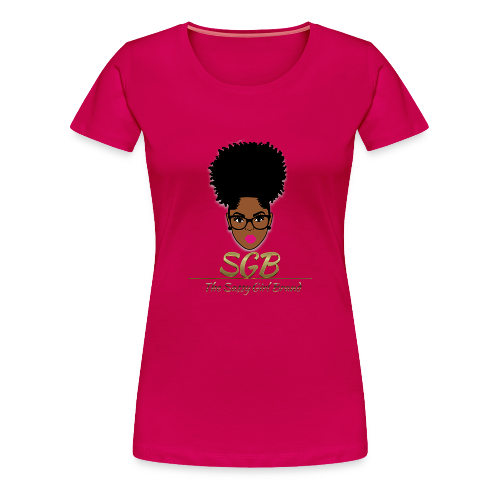 SGB Women’s Premium T-Shirt - dark pink