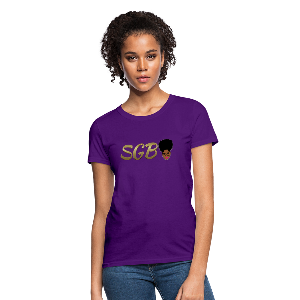 SGB Women's T-Shirt - purple
