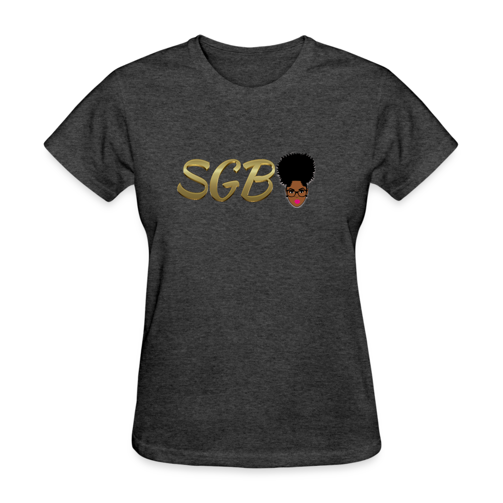 SGB Women's T-Shirt - heather black