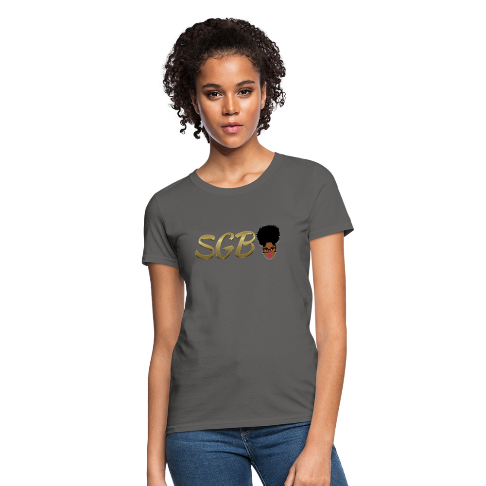 SGB Women's T-Shirt - charcoal