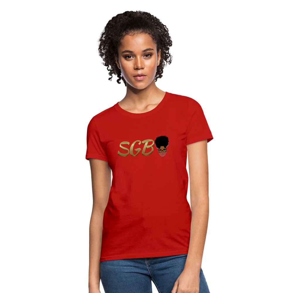 SGB Women's T-Shirt - red