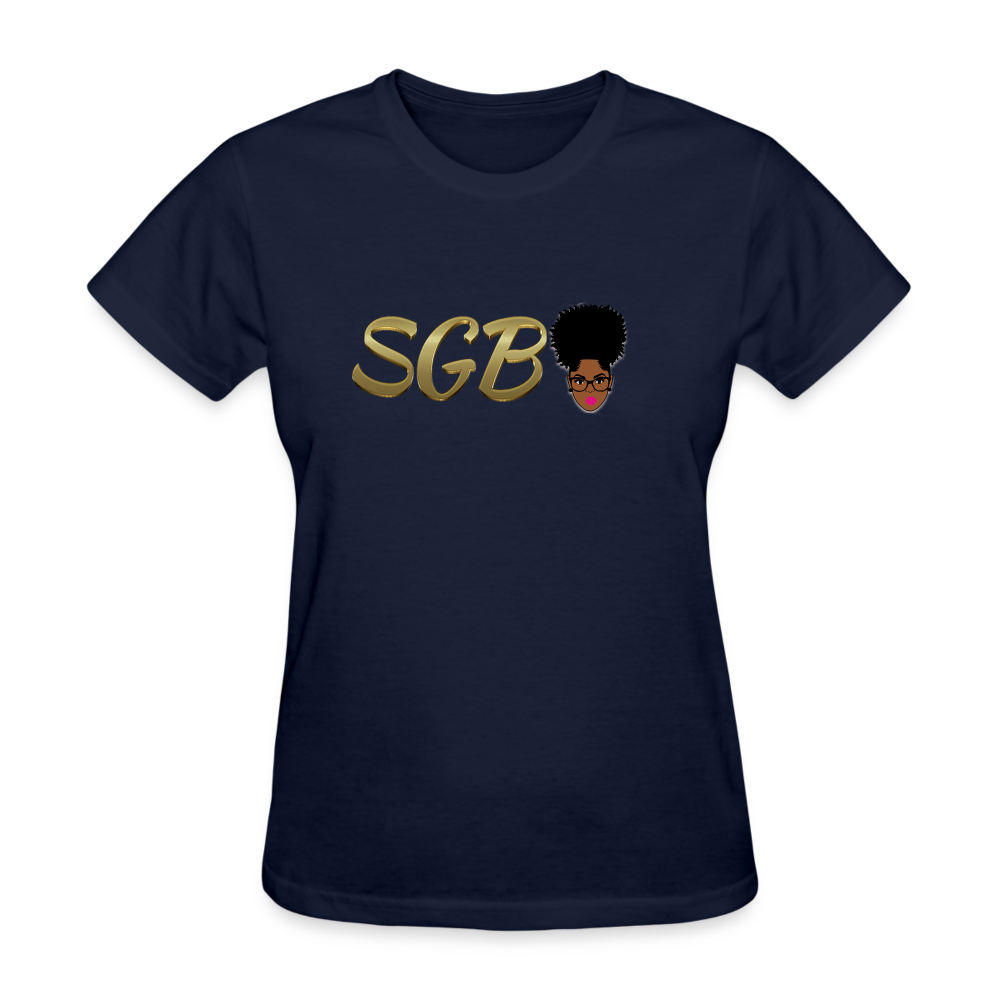 SGB Women's T-Shirt - navy