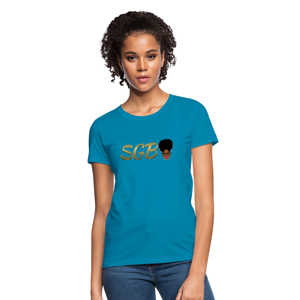 SGB Women's T-Shirt - turquoise