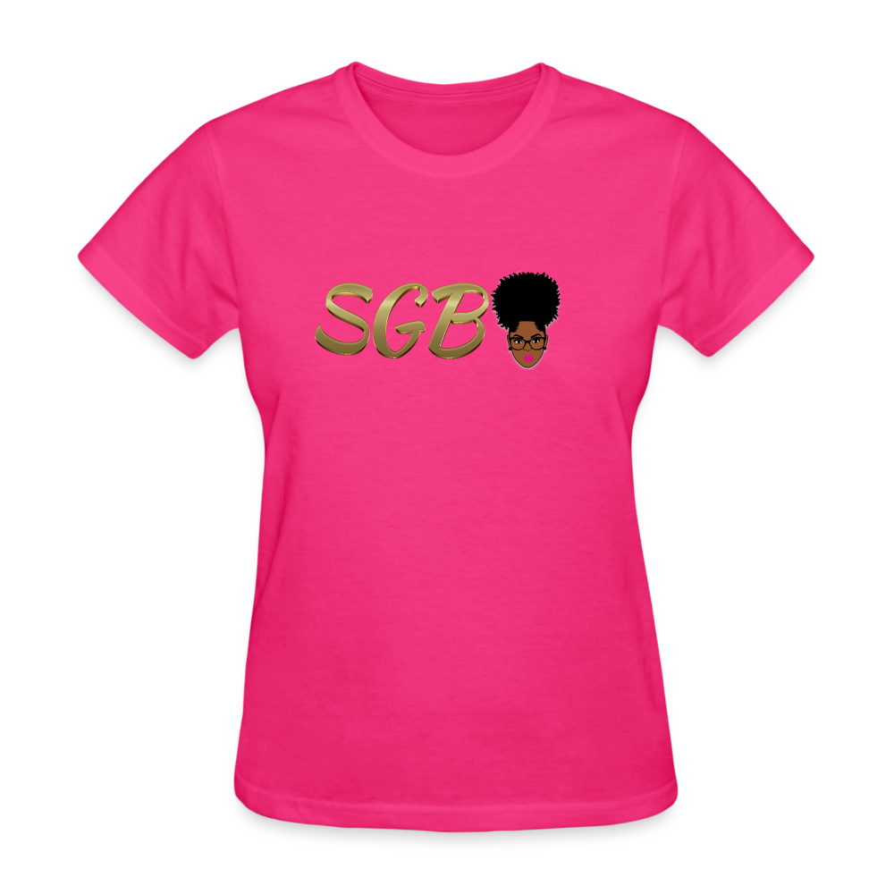 SGB Women's T-Shirt - fuchsia