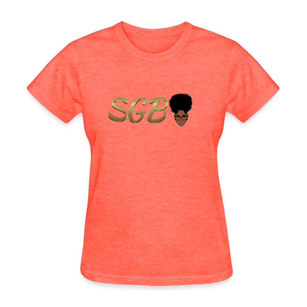 SGB Women's T-Shirt - heather coral