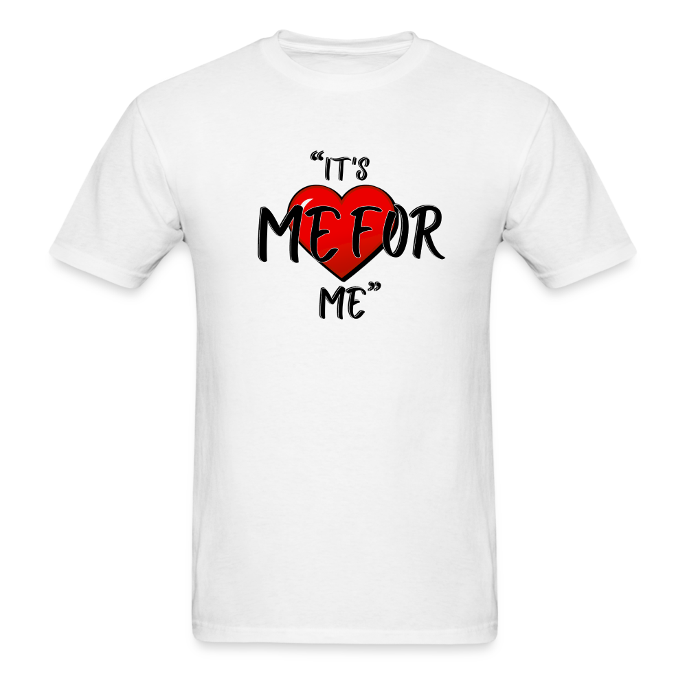Me-Unisex Classic T-Shirt - white